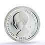 Spain Alfonso XIII 50 Centimo Restrike Replica 1892 SP 69 PCGS silver token 2020
