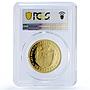 Spain Alfonso XI 25 Pesetas Restrike Replica 1871 SP 69 PCGS silver token 2020
