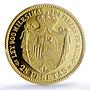 Spain Alfonso XI 25 Pesetas Restrike Replica 1871 SP 69 PCGS silver token 2020