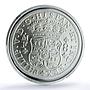 Spain Mexico 8 Reales Pillar Restrike Replica 1733 MS 69 PCGS silver token 2020