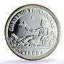 Spain Provisional 1 Peseta Restrike Replica 1869 SP 69 PCGS silver token 2020