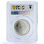 Spain Charles II 8 Reales Restrike Replica 1687 MS 67 PCGS silver token 2020