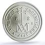 Spain Charles II 8 Reales Restrike Replica 1687 MS 67 PCGS silver token 2020