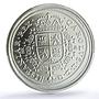 Spain Charles II 8 Reales Restrike Replica 1687 MS 67 PCGS silver token 2020