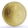 Spain Ferdinand VI 8 Escudos Restrike Replica 1749 SP 67 PCGS silver token 2020