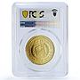 Spain Charles III 8 Escudos Restrike Replica 1762 MS 69 PCGS silver token 2020