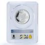 Haiti 25 gourdes Football Soccer World Cup Germany PR 69 PCGS silver coin 1973