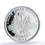 Haiti 25 gourdes Football Soccer World Cup Germany PR 69 PCGS silver coin 1973