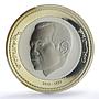 Morocco 100 dirhams Rabat Hassan Tower UNESCO PR 69 PCGS bimetal coin 2012