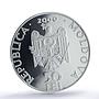 Moldova 50 lei Varzaresti Monastery Church Religion PR 69 PCGS silver coin 2000