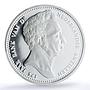 Netherlands 25 gulden Central Bank King William I PR 69 PCGS silver coin 2003
