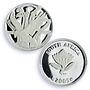 South Africa 2 1/2 cents Vultures Birds Prey Fauna PR 69 PCGS silver coin 2005