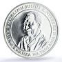Tanzania 200 shilingi Independence President Nyerere MS 68 PCGS silver coin 1981