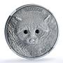 Vanuatu 50 vatu Raccoon Forest Animals Fauna PF70 NGC silver coin 2013