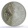 Abkhazia 3 apsar Yutyrannus Huali Dinosaurs MS 69 PCGS nickel coin 2021