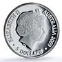 Australia 5 dollars Aurora Australis Ship Hologram PR 69 PCGS silver coin 2009