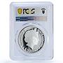Australia 5 dollars Year of the Outback Hologram PR 69 PCGS silver coin 2002