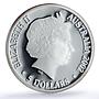 Australia 5 dollars Year of the Outback Hologram PR 69 PCGS silver coin 2002