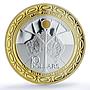 Australia 10 dollars Millennium The Present Gilt PR 70 PCGS silver coin 2000