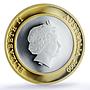 Australia 10 dollars Millennium The Present Gilt PR 70 PCGS silver coin 2000