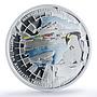 Australia 1 dollar Mawson Station Antarctic Penguin PR 70 PCGS silver coin 2004