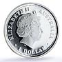 Australia 1 dollar Mawson Station Antarctic Penguin PR 70 PCGS silver coin 2004