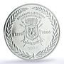 Burundi 500 francs King Mwambutsa IV Coronation X#5 PL 65 PCGS billon coin 1966