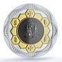 Malta 5 euro Maltese Bee Nature Wildlife Fauna Gilt MS 68 PCGS silver coin 2024