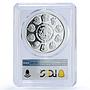 Mexico 1 onza Libertad Angel of Independence PR 69 PCGS silver coin 2008