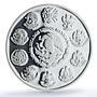 Mexico 1 onza Libertad Angel of Independence PR 69 PCGS silver coin 2008