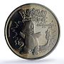 Niue 1 dollar Charmander Pokemon Anime Cartoons MS 67 PCGS CuNi coin 2001