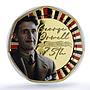 Solomon Isl. 50 cents Orwell Literature Gilt PL 70 PCGS silvered iron coin 2025