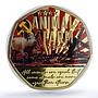 Solomon Islands 50 cents Orwell Animal Farm Gilt PL 70 PCGS silv. iron coin 2025
