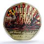Solomon Islands 50 cents Orwell Animal Farm Gilt PL 69 PCGS silv. iron coin 2025