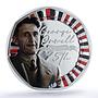Solomon Islands 50 cents Orwell Literature PL 69 PCGS silvered iron coin 202