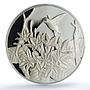 Turks and Caicos Islands 20 crowns Hummingbird Fauna PR 69 PCGS silver coin 1999