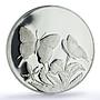 Turks and Caicos Islands 20 crowns Butterflies Fauna PR 68 PCGS silver coin 1999
