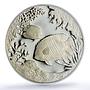 Turks and Caicos Islands 20 crowns Angler King Fish PR 67 PCGS silver coin 1999
