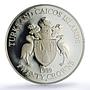 Turks and Caicos Islands 20 crowns Angler King Fish PR 67 PCGS silver coin 1999