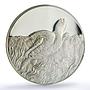 Turks and Caicos Islands 20 crowns Sea Turtle Fauna PR 70 PCGS silver coin 1999