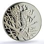 Turks and Caicos Islands 20 crowns Seahorse Fauna PR 69 PCGS silver coin 1999