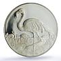 Turks and Caicos Islands 20 crowns Flamingo Bird PR 69 PCGS silver coin 1999