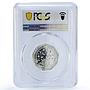 Ukraine 2 hryvnias Virgo Girl Kid Child Zodiac Signs PR 69 PCGS silver coin 2014
