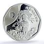 Ukraine 2 hryvnias Virgo Girl Kid Child Zodiac Signs PR 69 PCGS silver coin 2014