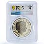 Great Britain 5 pounds Princess Diana Wales In Memory PR 69 PCGS CuNi coin 1999