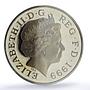 Great Britain 5 pounds Princess Diana Wales In Memory PR 69 PCGS CuNi coin 1999