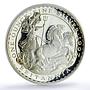 Great Britain 2 pounds Britannia Issue Anniversary PR 70 PCGS silver coin 1997