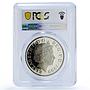 Great Britain 5 pounds Princess Diana Wales In Memory PR 69 PCGS CuNi coin 1999