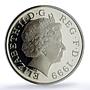 Great Britain 5 pounds Princess Diana Wales In Memory PR 69 PCGS CuNi coin 1999