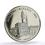 Albania 50 leke Michelangelo David Art Sculpture MS 69 PCGS CuNi coin 2001